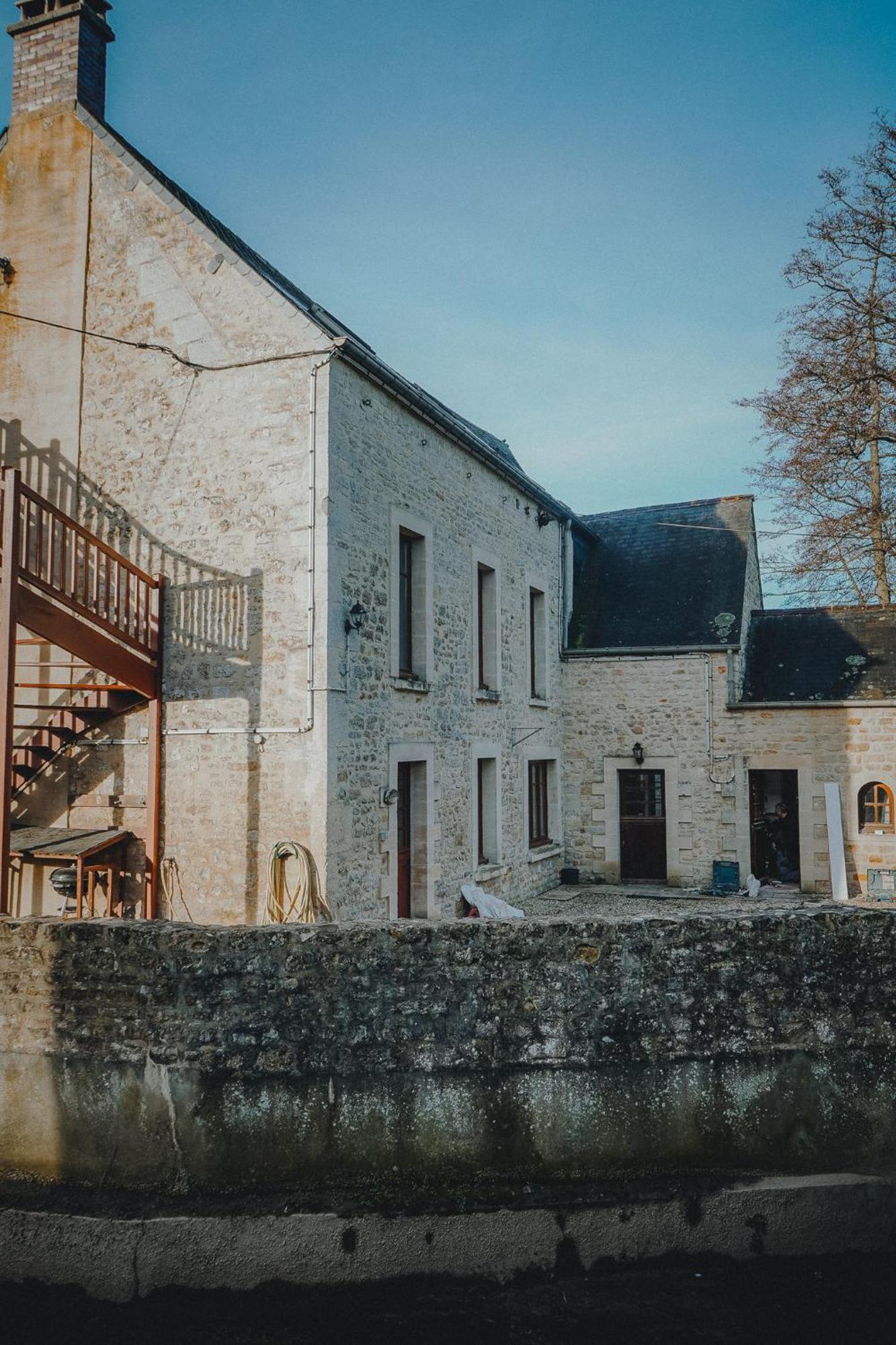 VaucellesMoulin Morinアパートメント エクステリア 写真